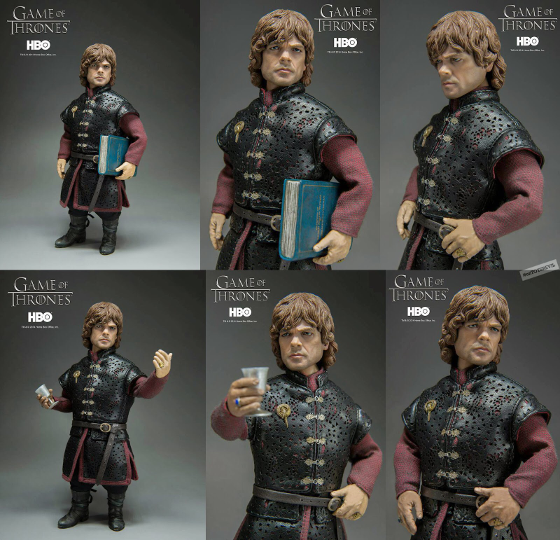 Illustration for article titled 1/6 Tyrion Lannister figure